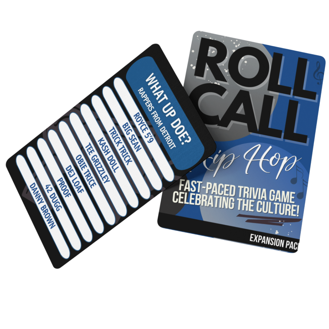 ROLL CALL: Expansion Pack- Hip Hop