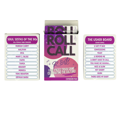 ROLL CALL: Expansion Pack- R&B