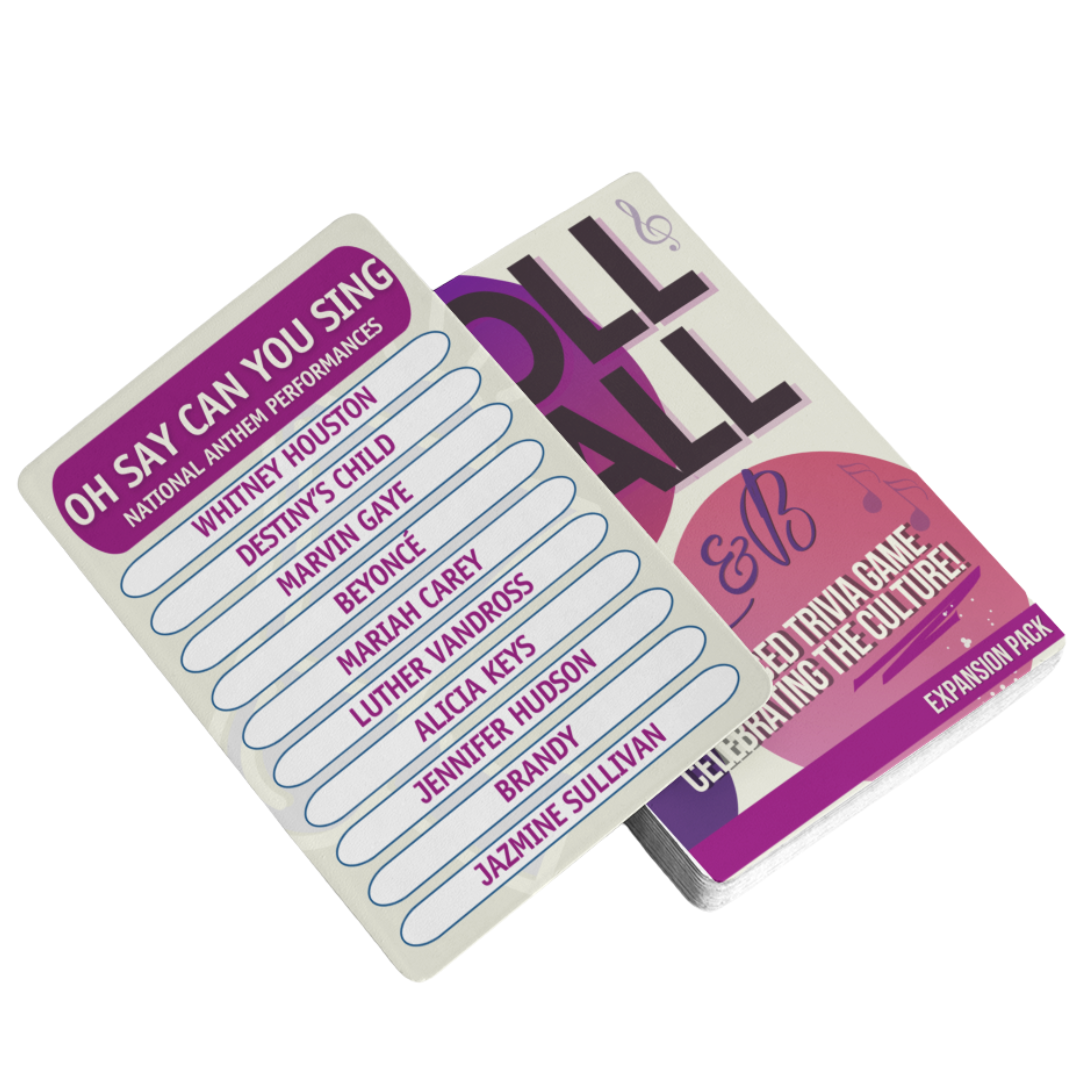 ROLL CALL: Expansion Pack- R&B