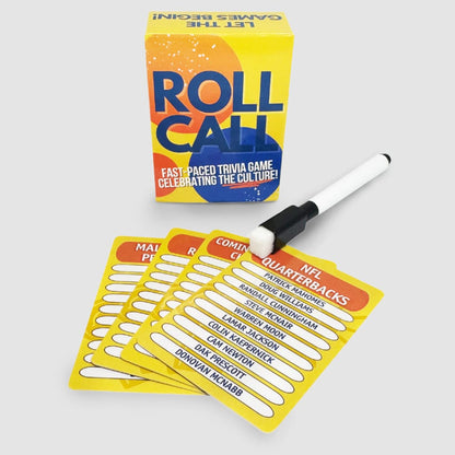 ROLL CALL (Trivia game)